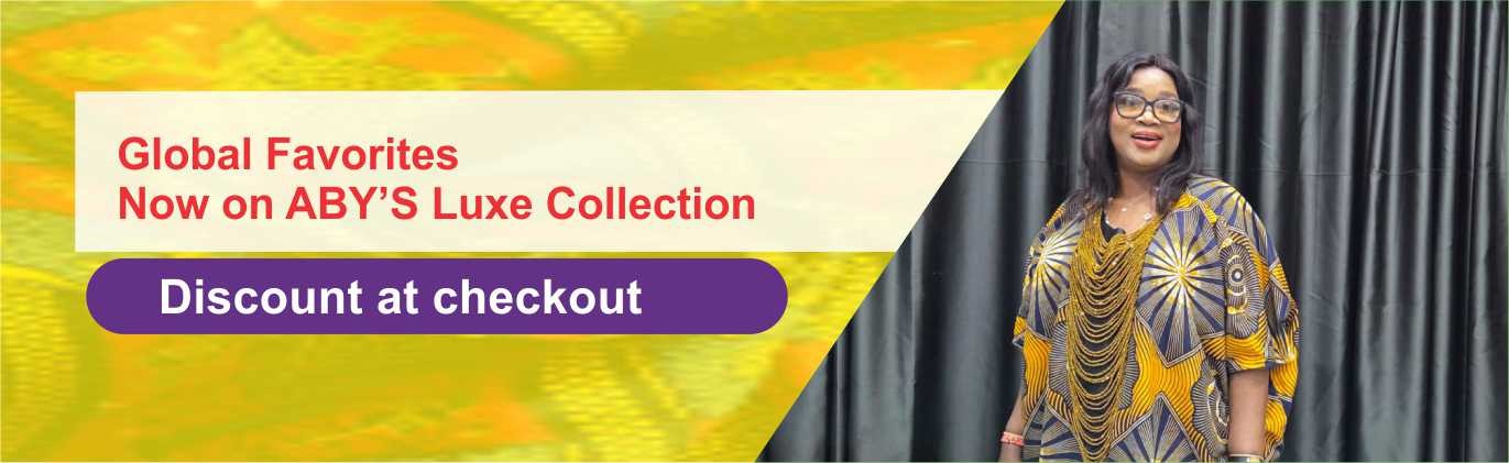 Aby's Luxe Collection promo